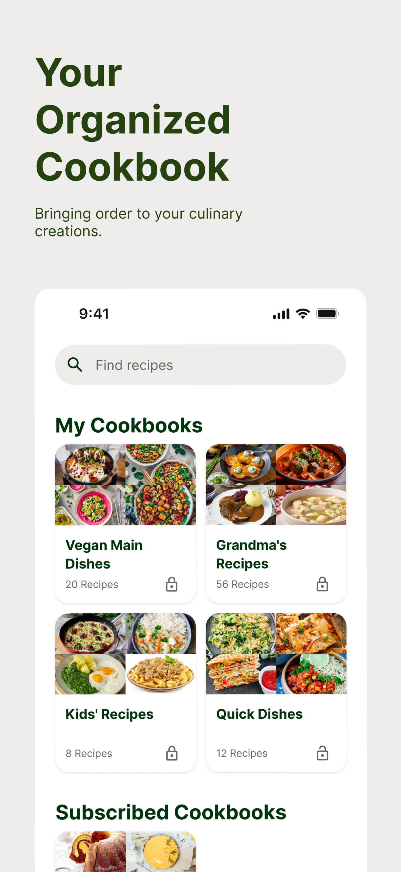 TasteBuddy App Screenshot - Recipe Steps View