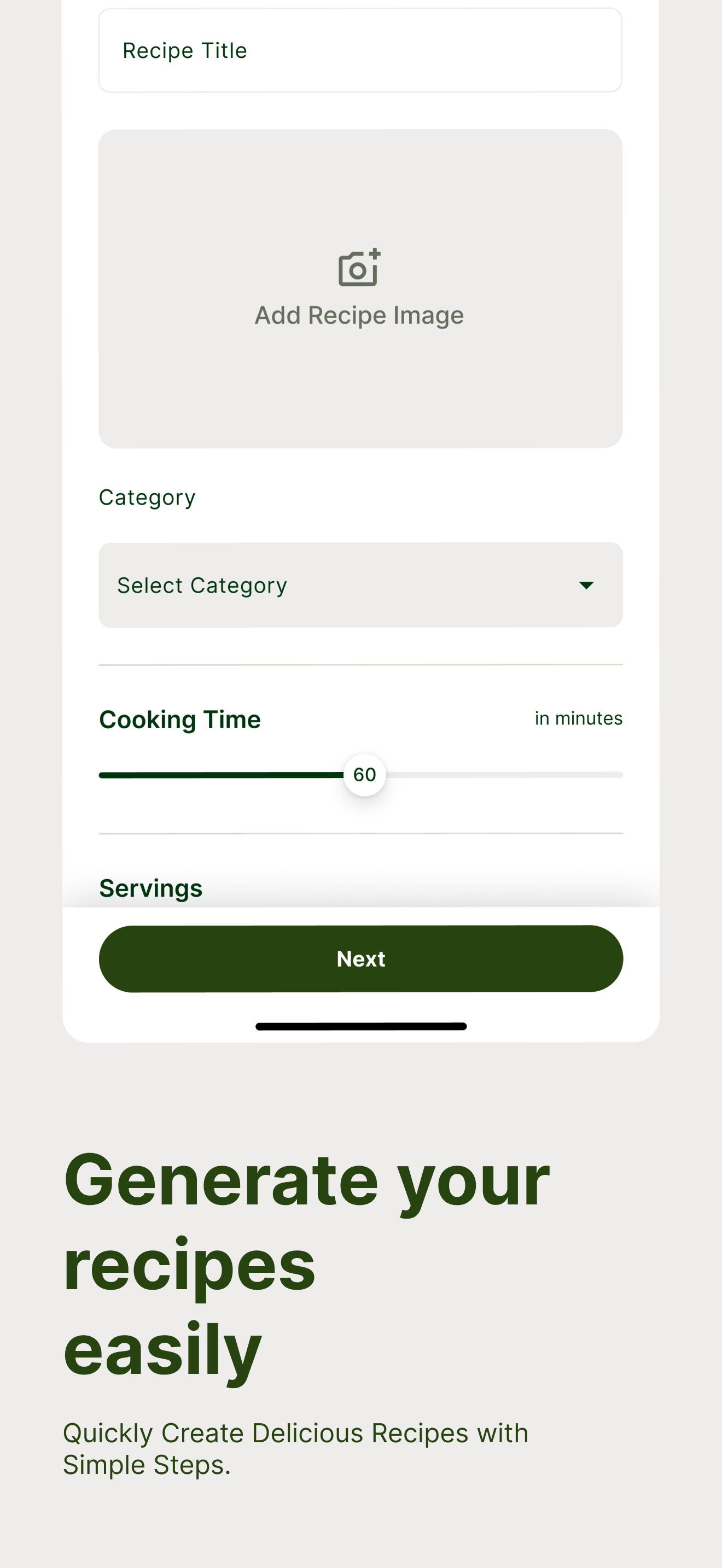 TasteBuddy App Screenshot - Recipe Timer View