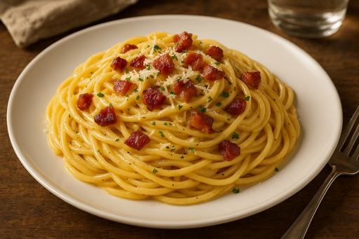 Classic Spaghetti Carbonara