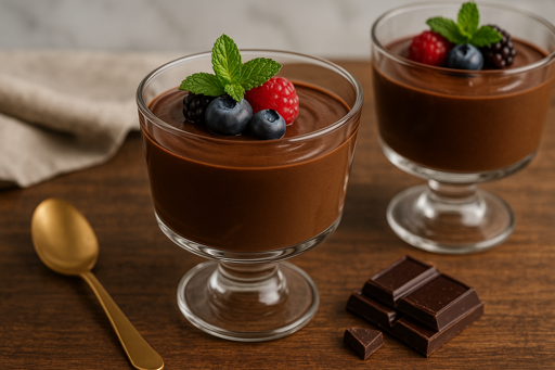 Vegan Chocolate Mousse